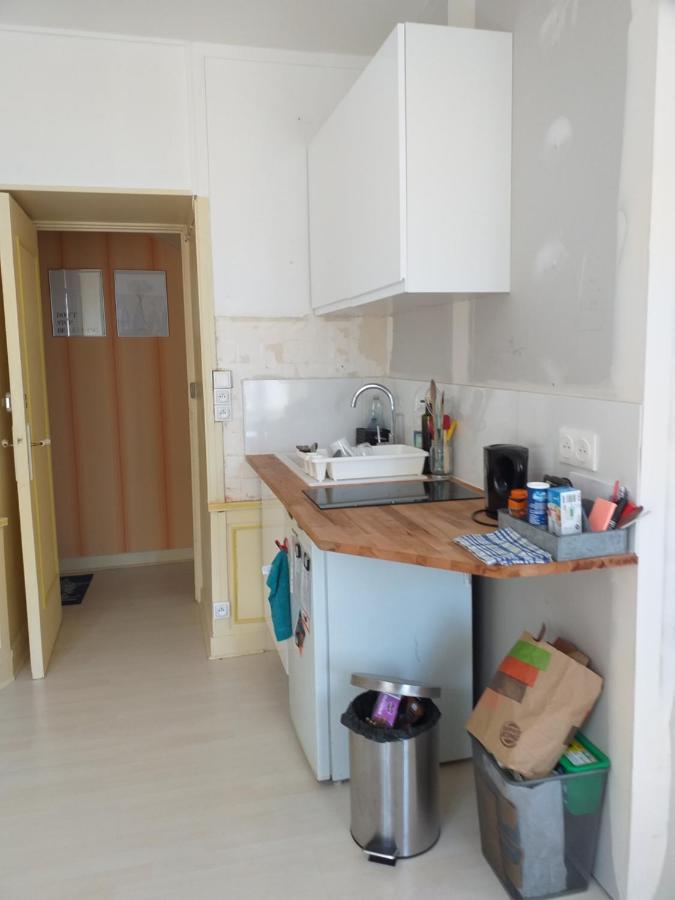 Ferienwohnung Les 3 Couronnes Granville Exterior foto